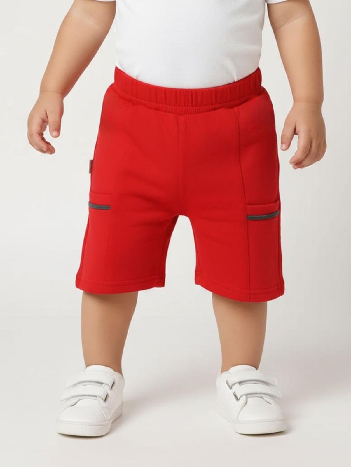 Infantil - Bermuda Para Menino - VERMELHO