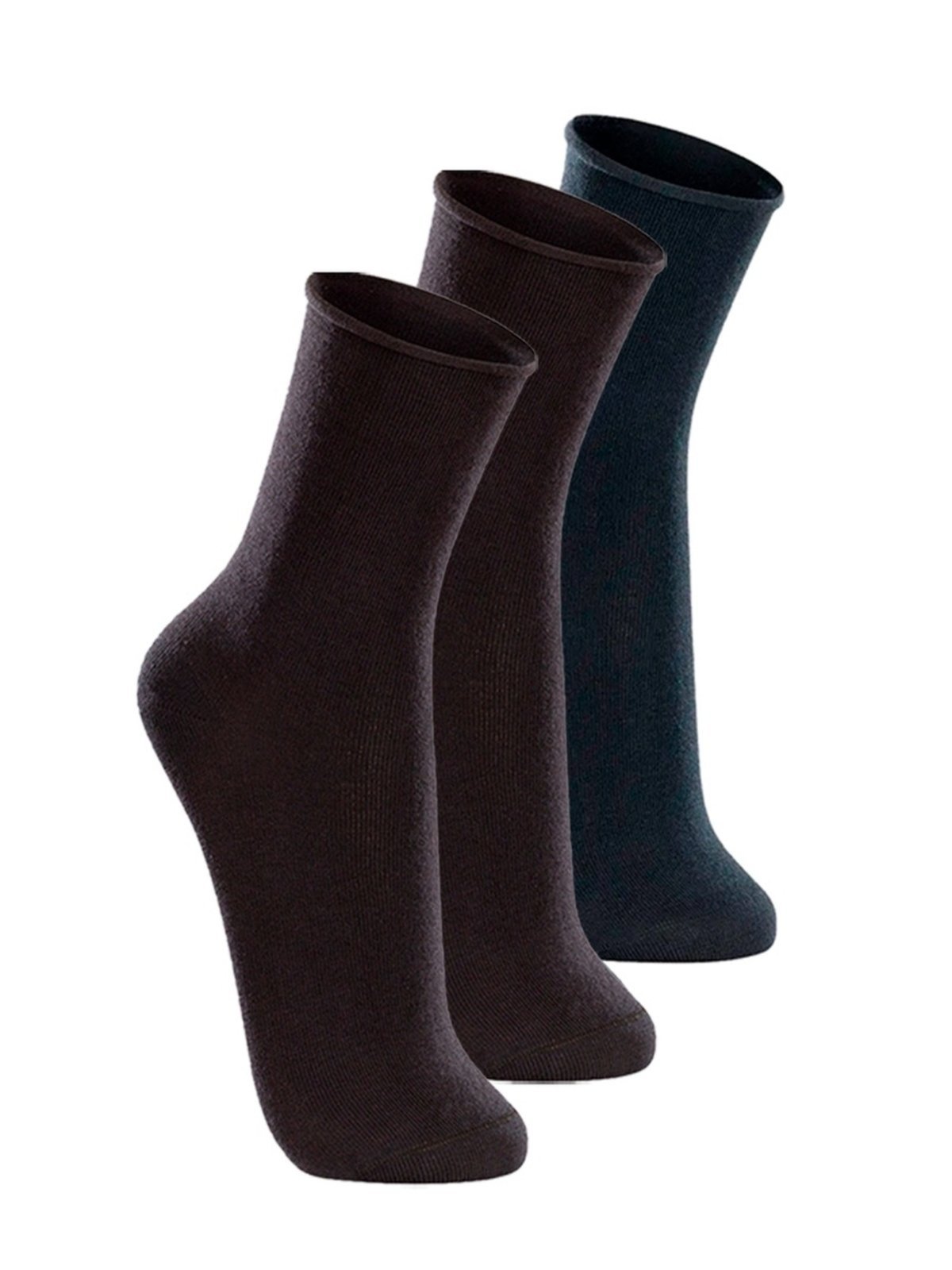 Kit com 3 Pares de Meias sem Punho Casual Lupo 1275-011