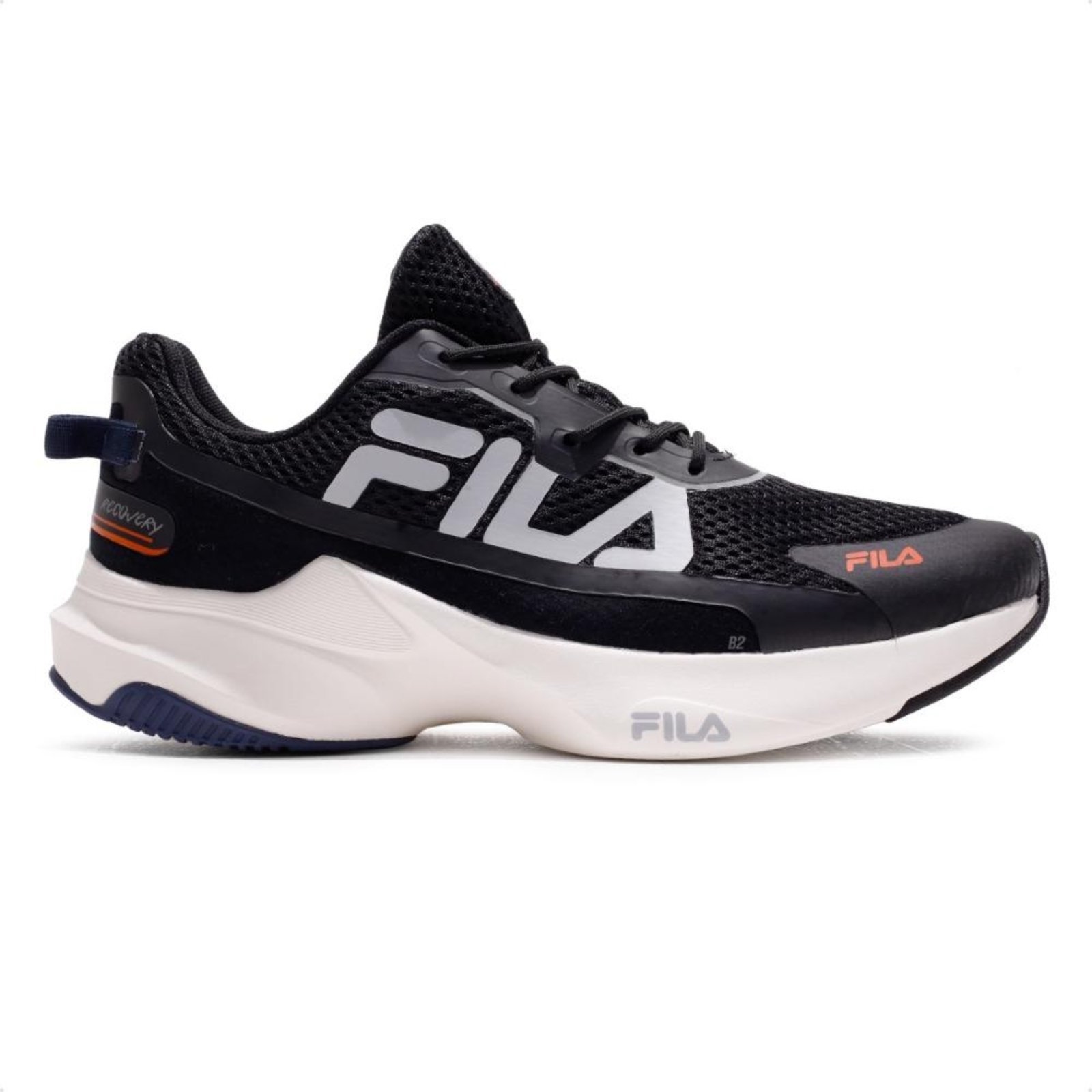 Tênis Fila Recovery Preto