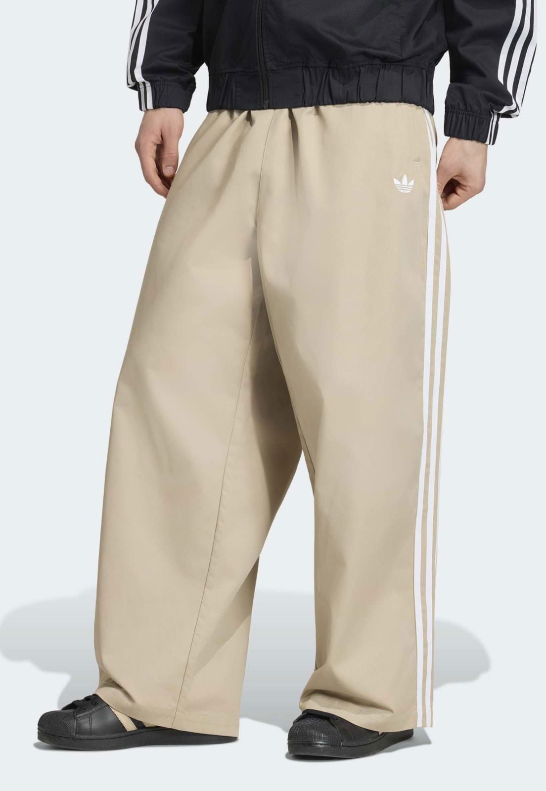 Calça Masculina adidas Originals Adicolor Street Classic Bege