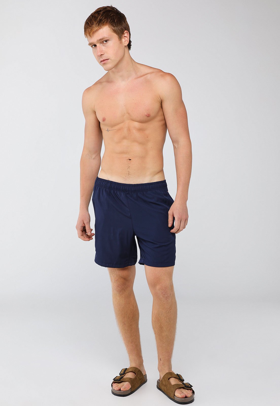 Vista 2 Bermuda Masculina Quiksilver Boardshort Double Reflective azul marinho Quiksilver azul marinho