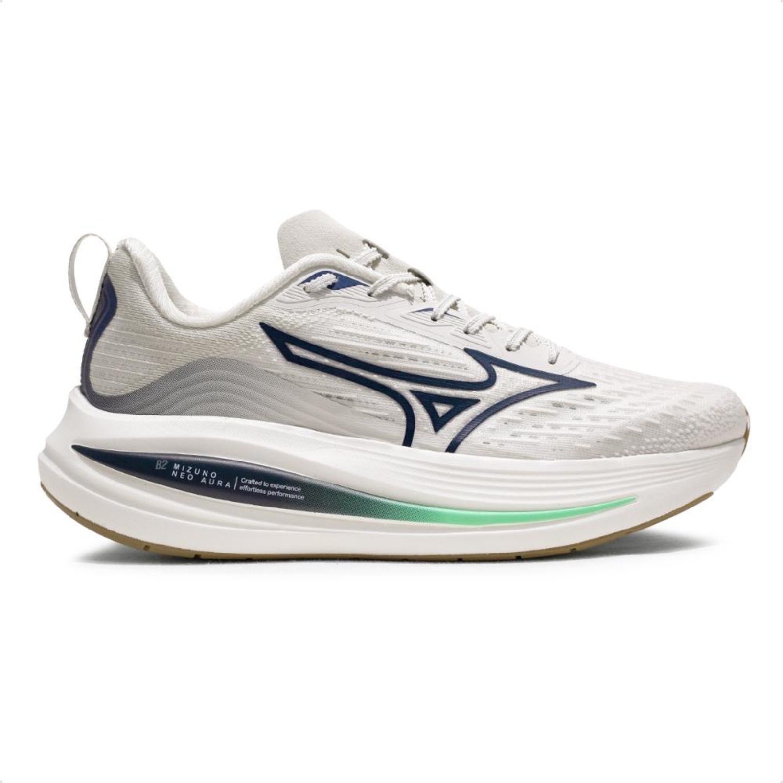 Tênis Mizuno Neo Aura Masculino Bege