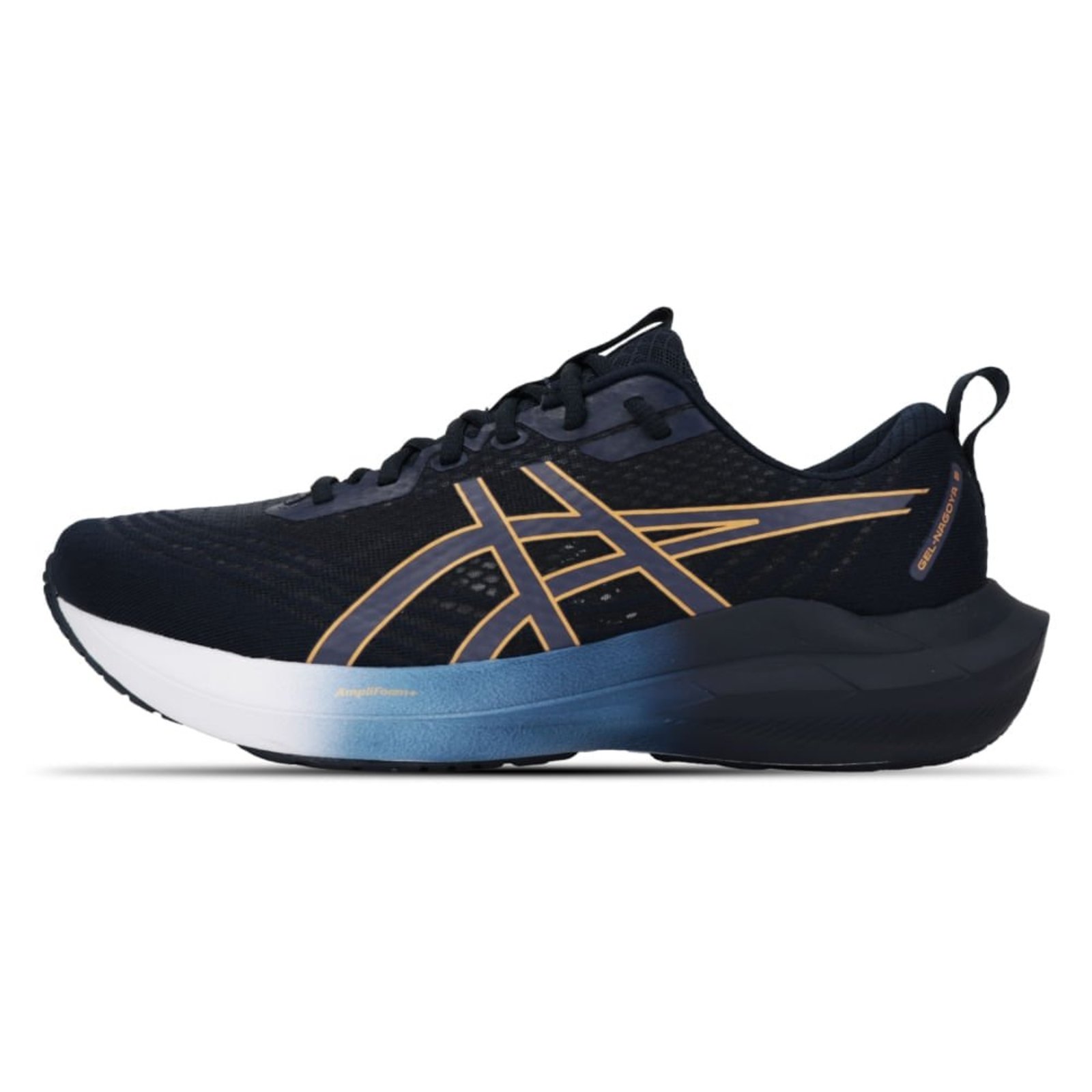 Tênis ASICS GEL-Nagoya 8 – Masculino – AZUL/DOURADO