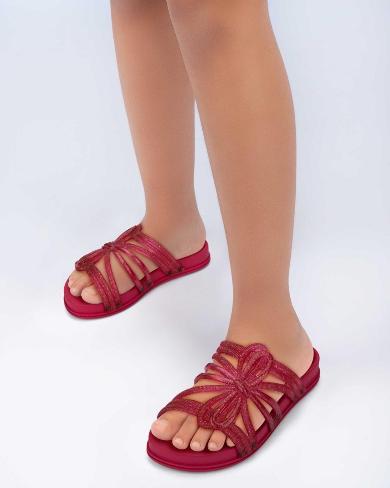 Vista 2 Infantil - GRENDHA BELA LAÇOS RAST INF rosa GRENDHA rosa