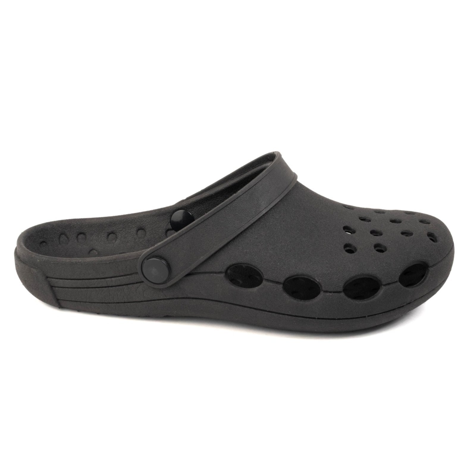 Babuche Super Leve e Confortavel Calce Fácil Unisex Preto