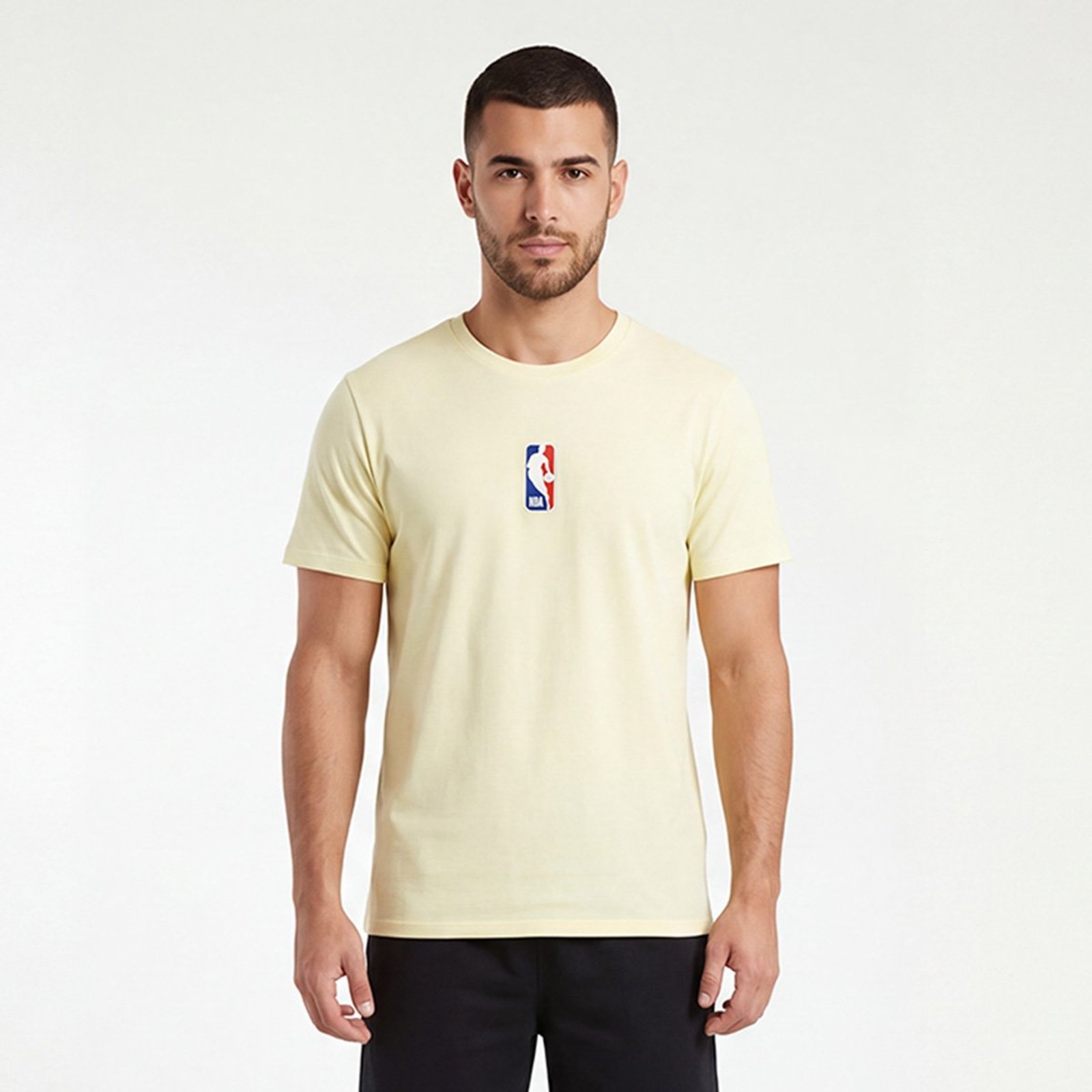 Camiseta NBA Logo Amarela