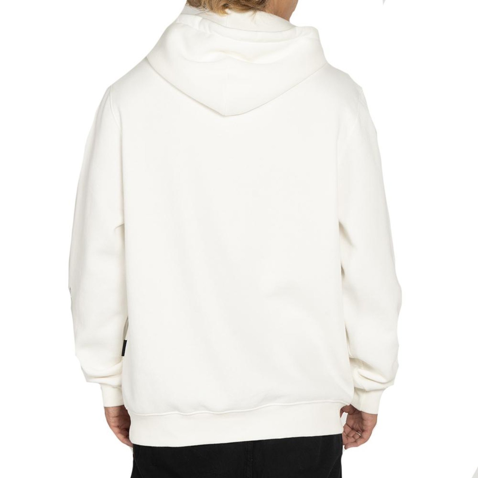 Moletom Quiksilver Canguru New Tour WT25 Masculino Branco