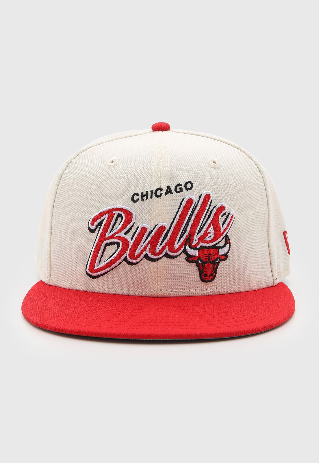 Boné New Era NBA Chicago Bulls Vermelho