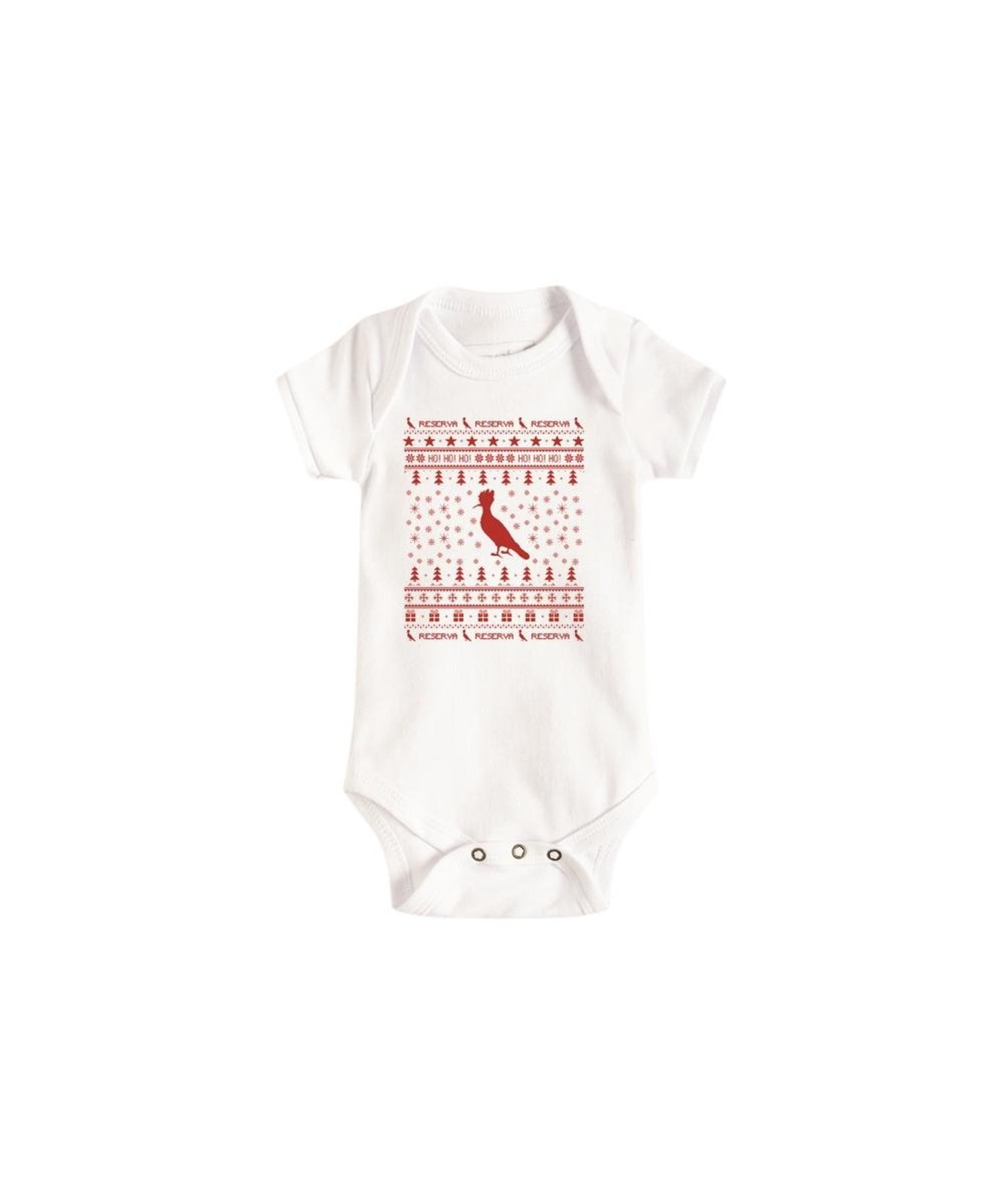 Infantil - Macaquinho Bb Natal Tricot Reserva Mini
