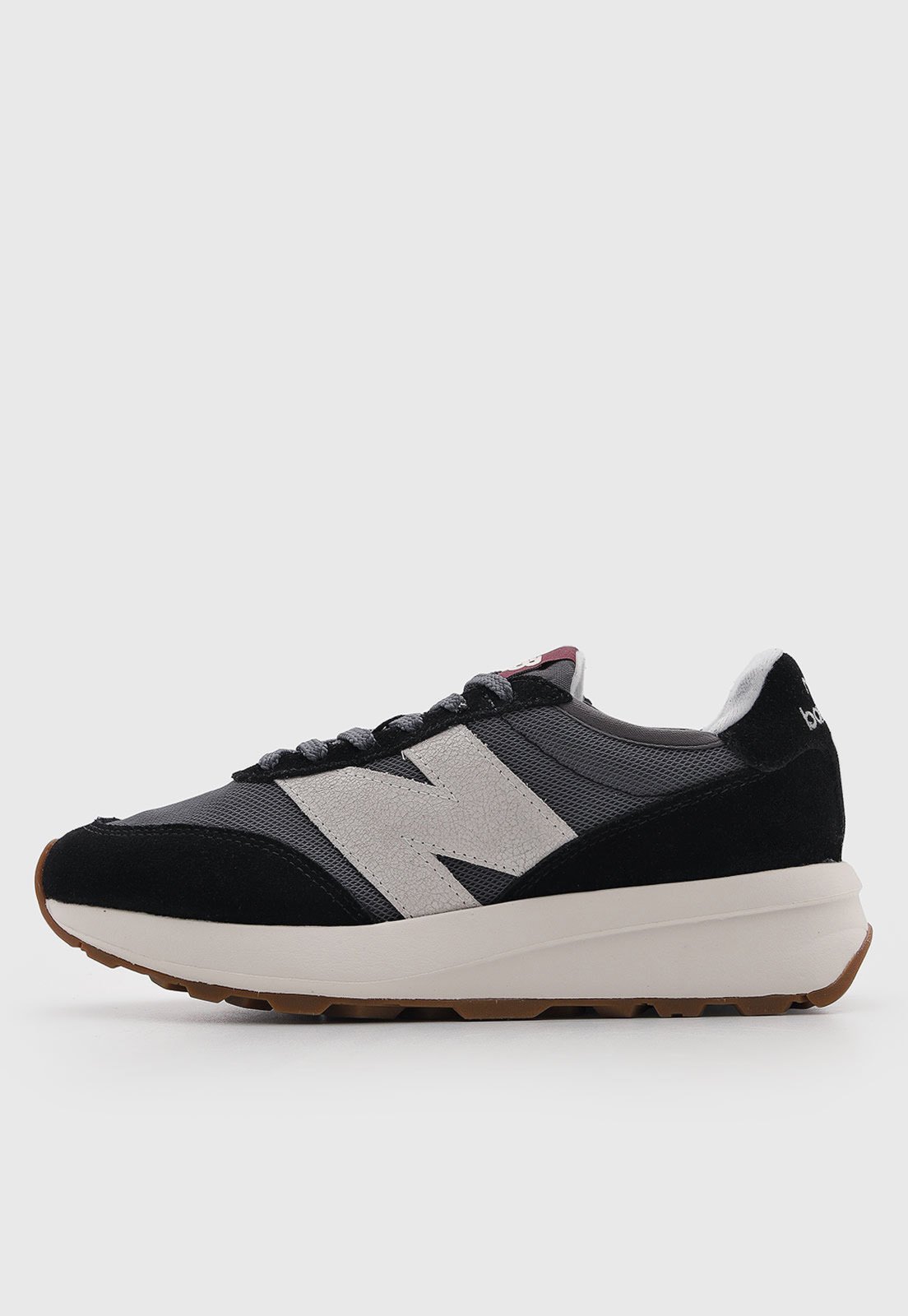 Tênis Masculino New Balance 370v1 Cinza