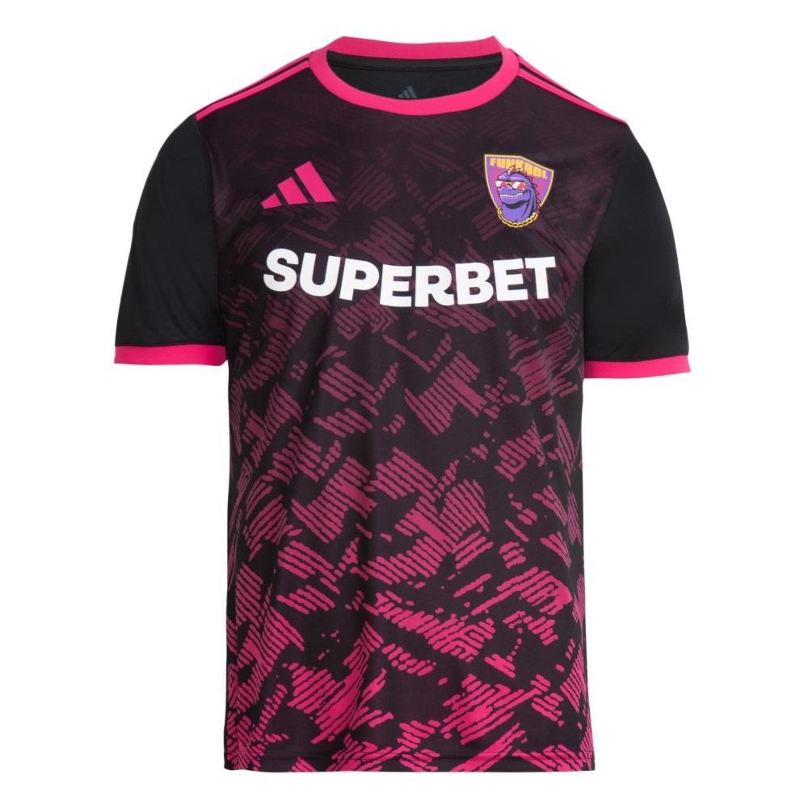 CAMISA FUNKBOL CLUBE adidas Performance Preto