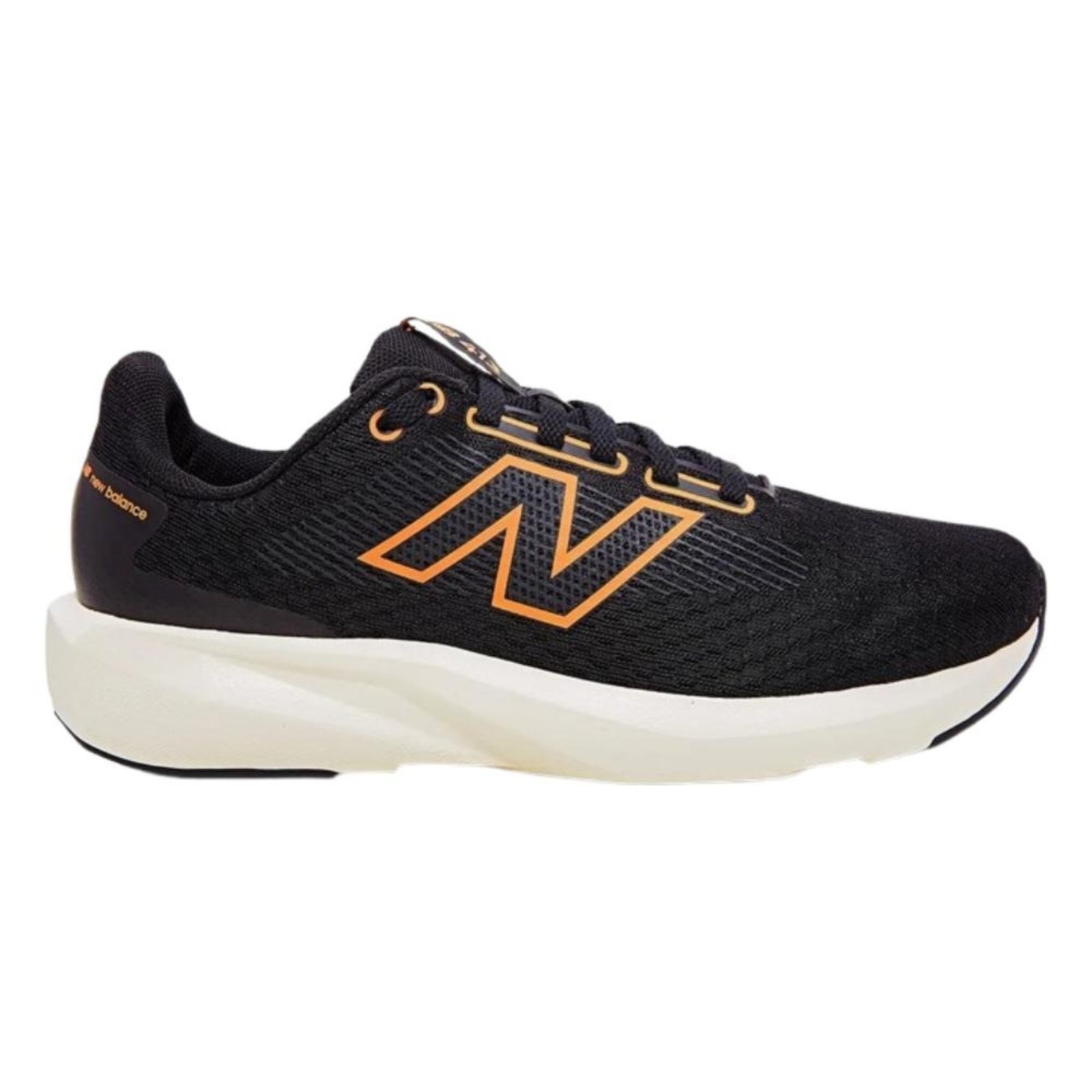 Vista 2 Tênis New Balance 413 V3 Masculino laranja preto New Balance preto