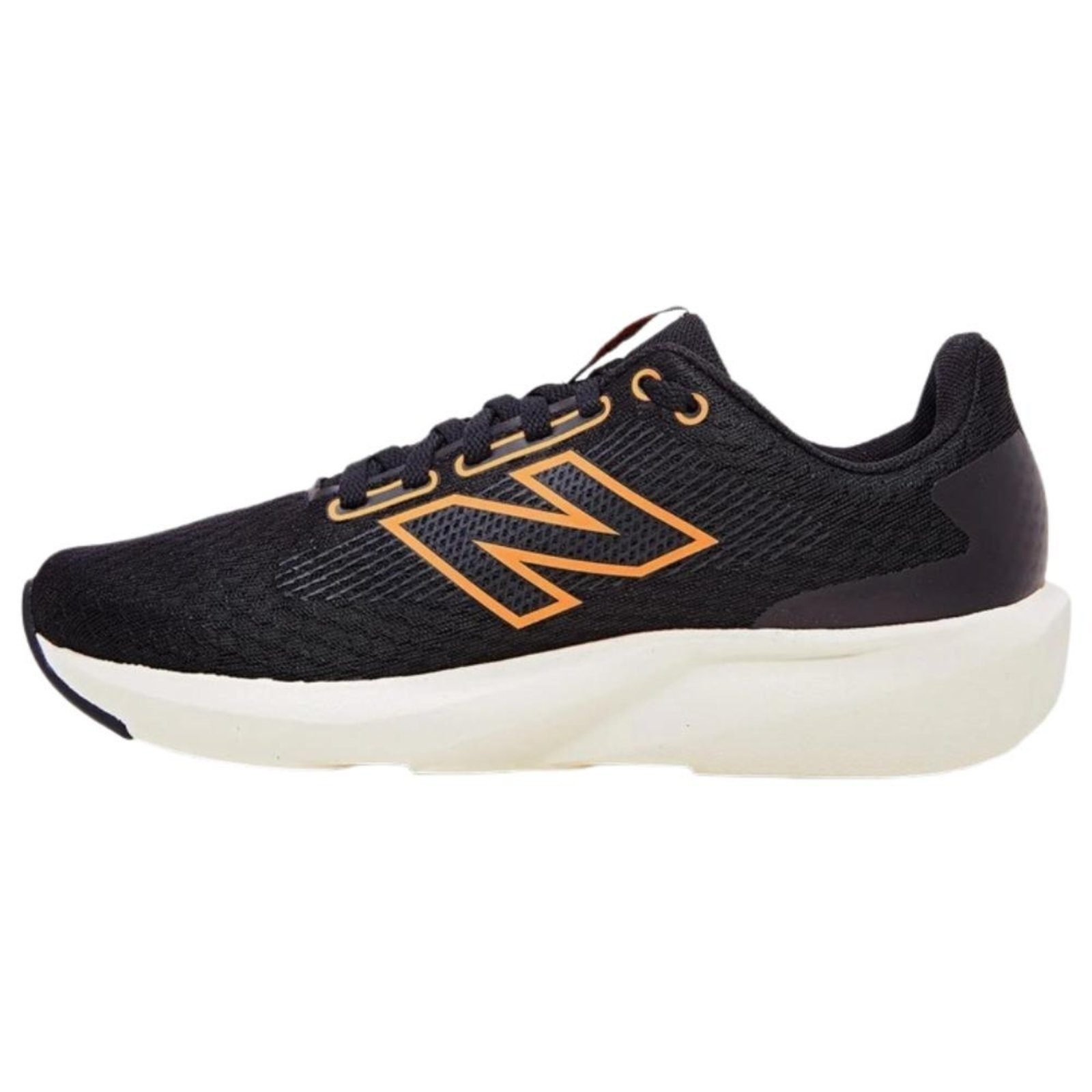 Vista 3 Tênis New Balance 413 V3 Masculino laranja preto New Balance preto