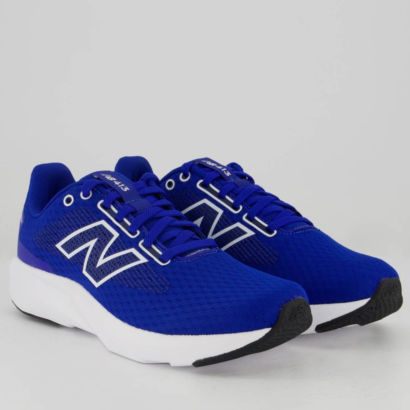 Vista 3 Tênis New Balance 413V3 Royal azul royal New Balance azul royal