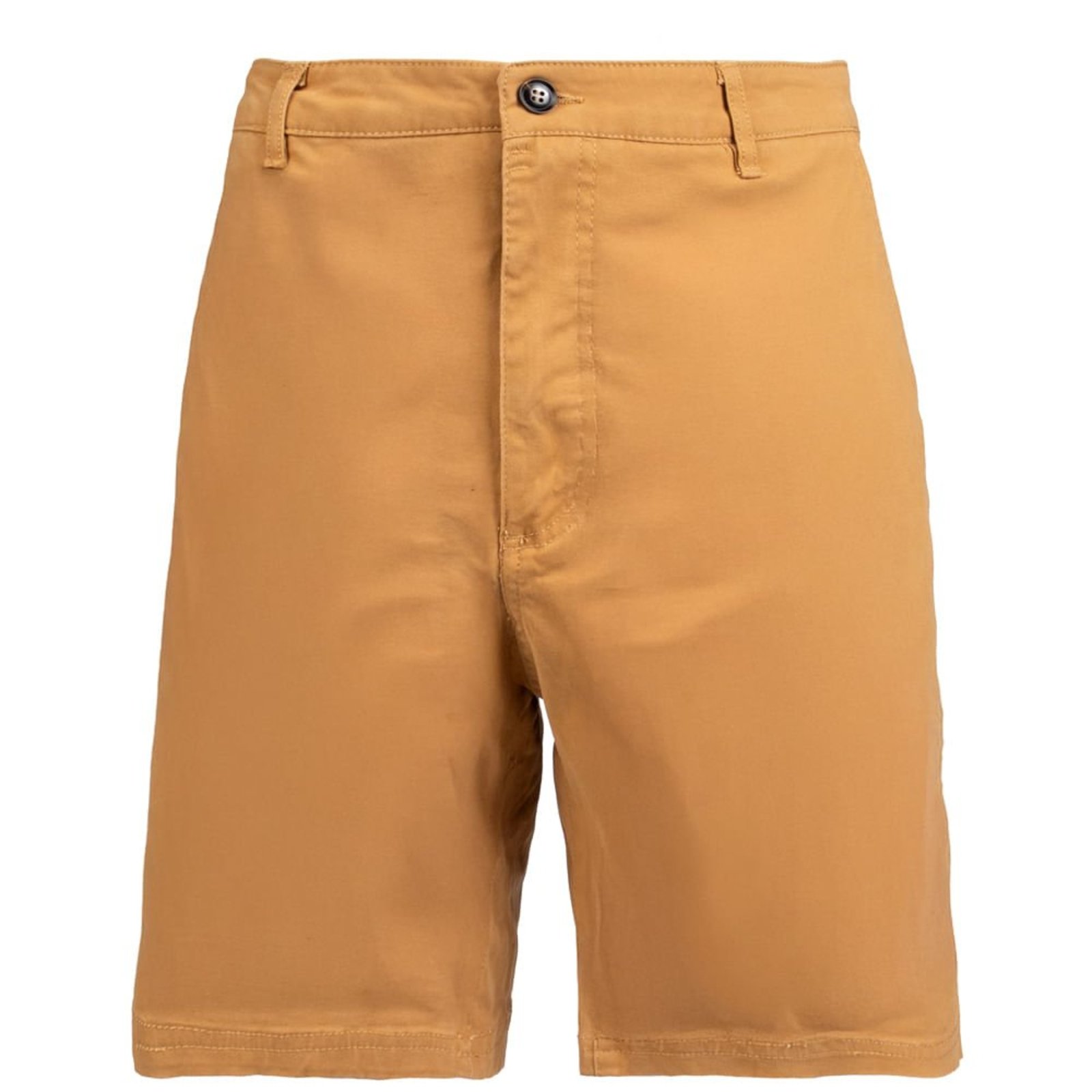 Vista 2 Bermuda Jeans Masculina Wearing Reta Balboa caramelo Balboa caramelo