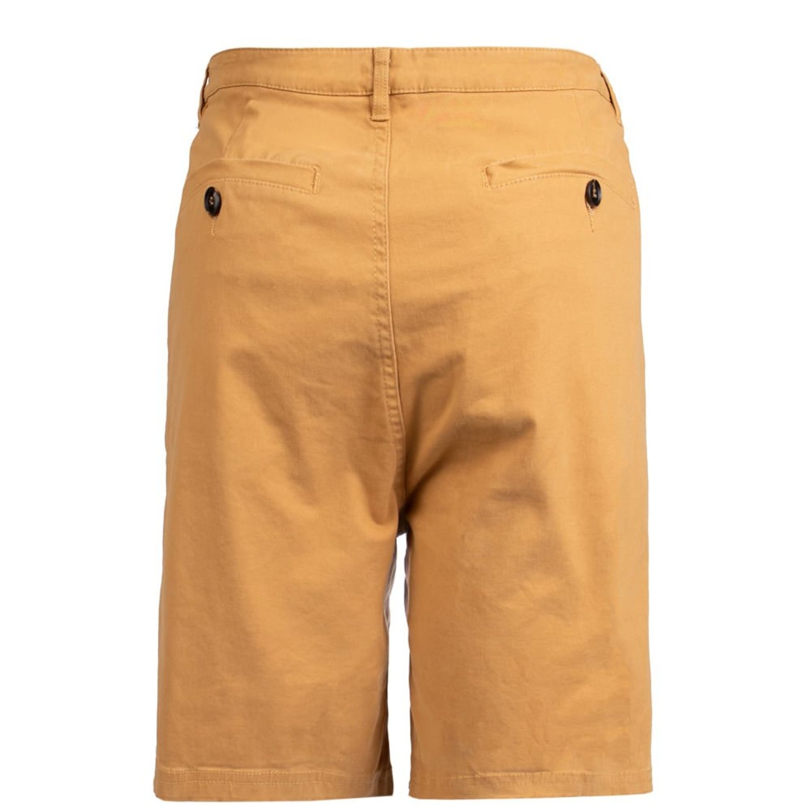 Vista 3 Bermuda Jeans Masculina Wearing Reta Balboa caramelo Balboa caramelo