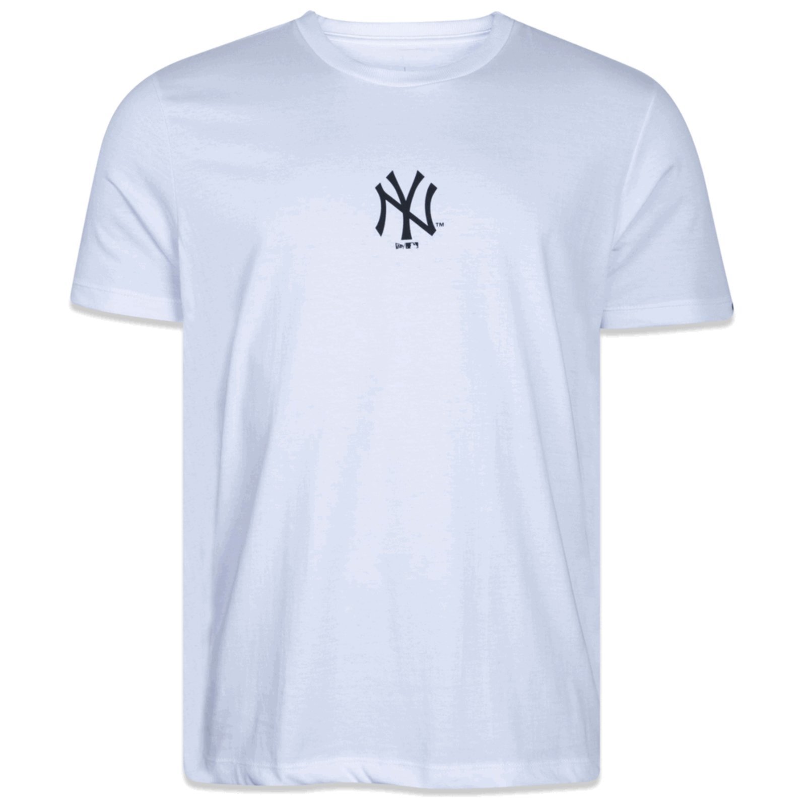 Camiseta New Era Regular New York Yankees Branco