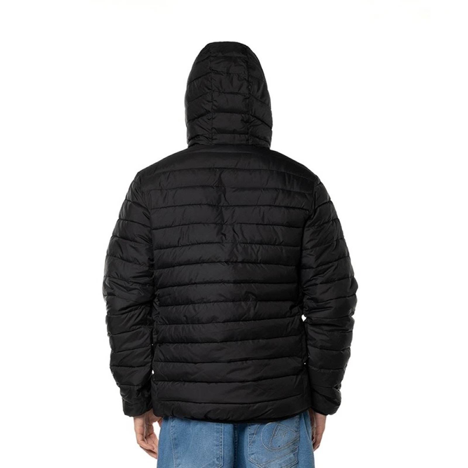 Jaqueta Quiksilver Scaly Hood WT24 Masculina Black