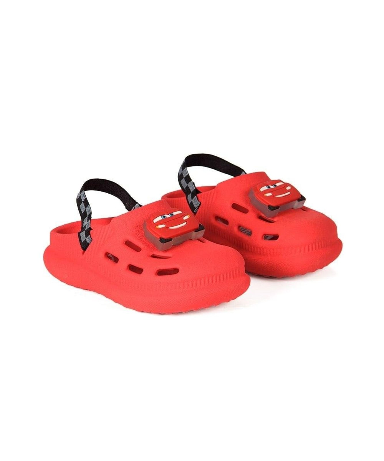 Infantil - Sandália Led Babuche Disney Personagens Vermelho Vermelho