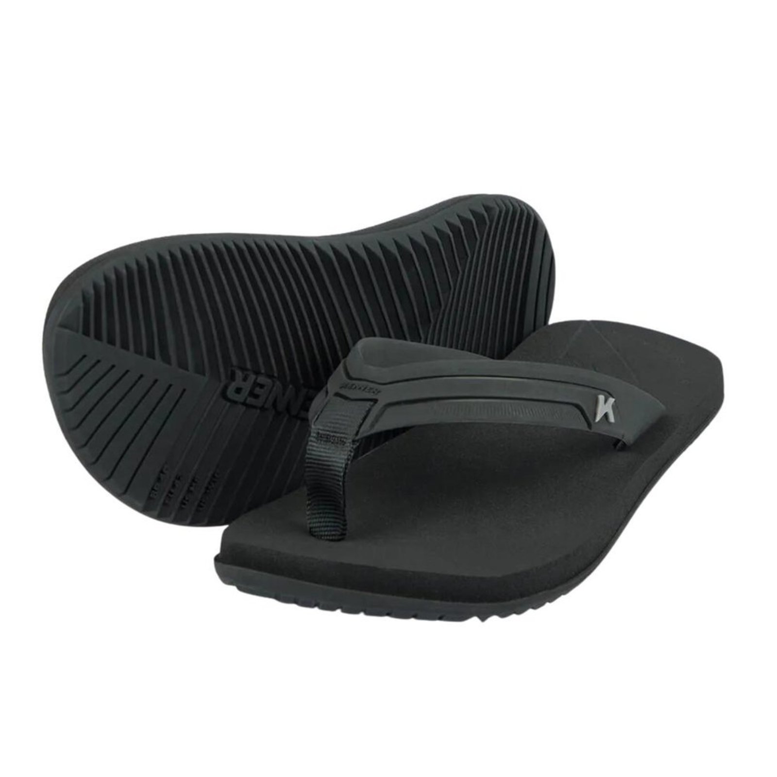 Chinelo Sandália Kenner K1 Preto
