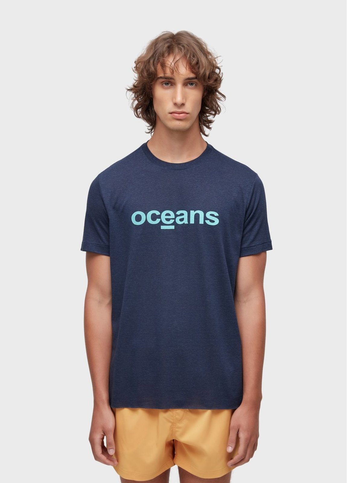 T-shirt oceans linen mc OSKLEN