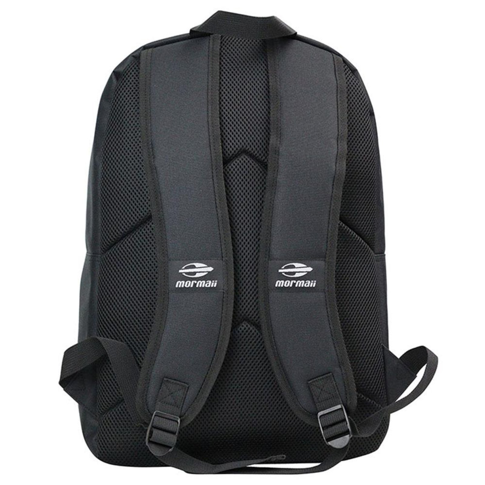 Vista 3 Mochila Mormaii Casual MOR-2752 21L SM26 Mormaii preto