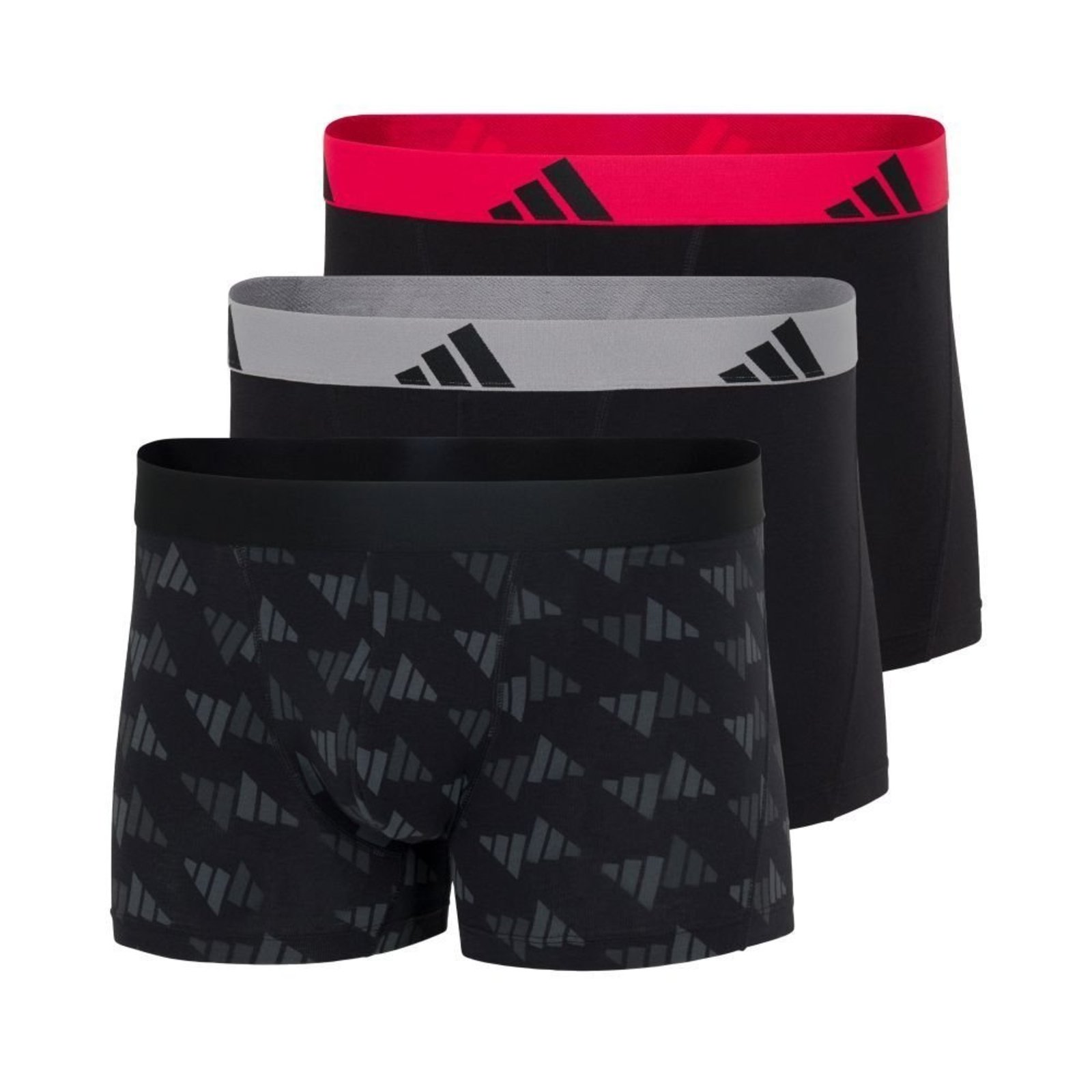 Kit com 3 Cuecas Boxer