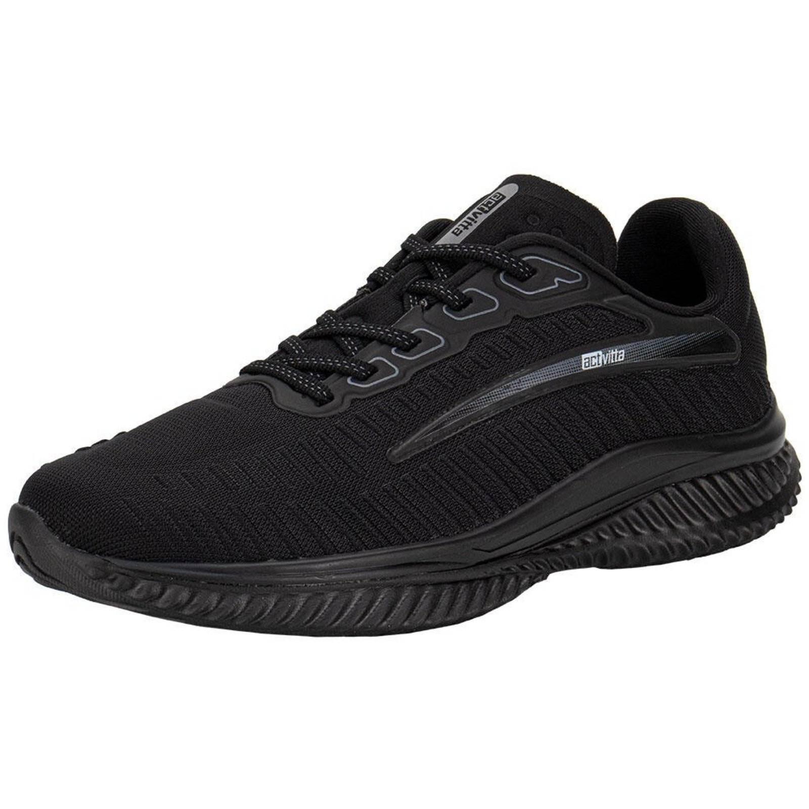 Tênis Masculino Actvitta 4946102 0444946 Preto