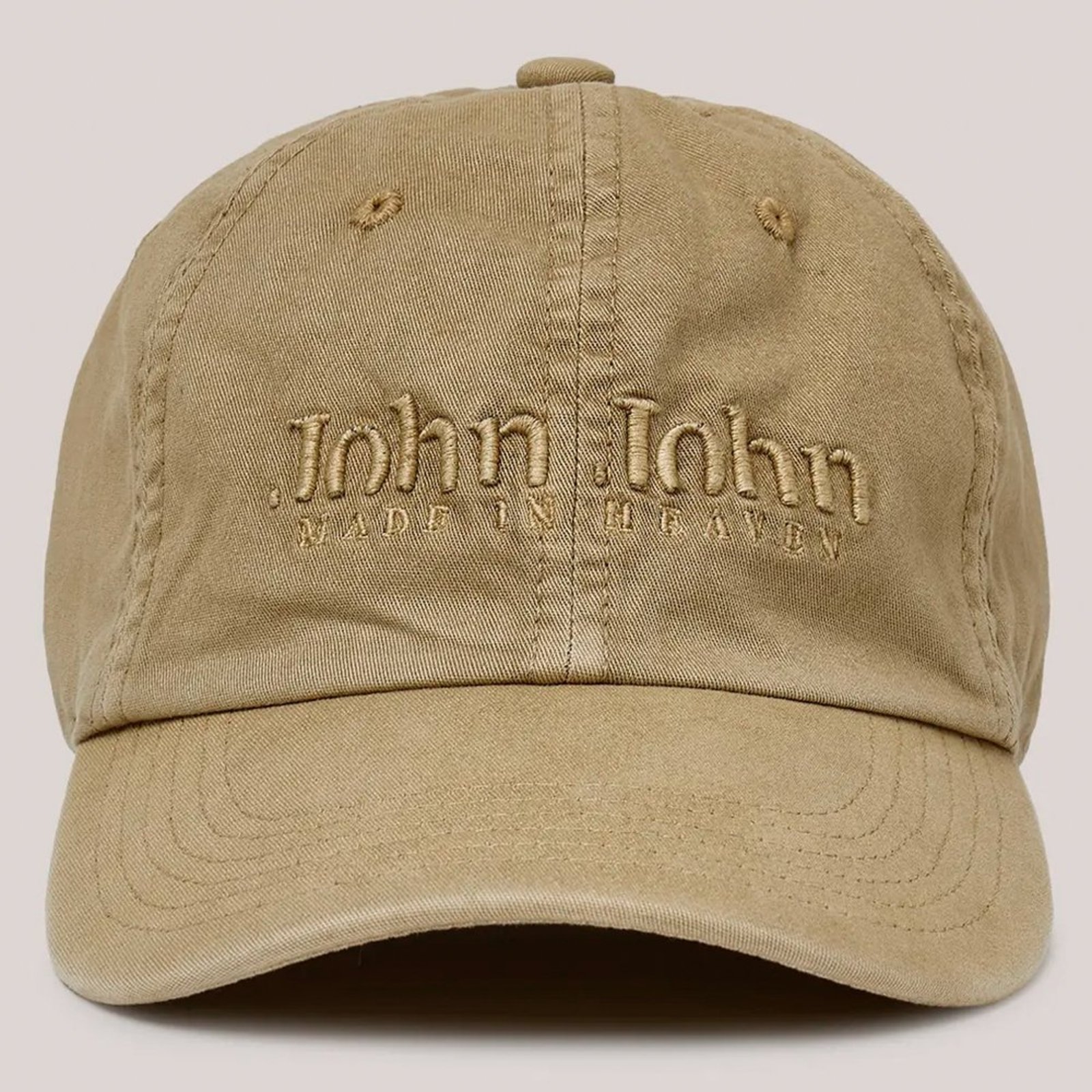 Boné John John Axel Ve27 Bege Masculino