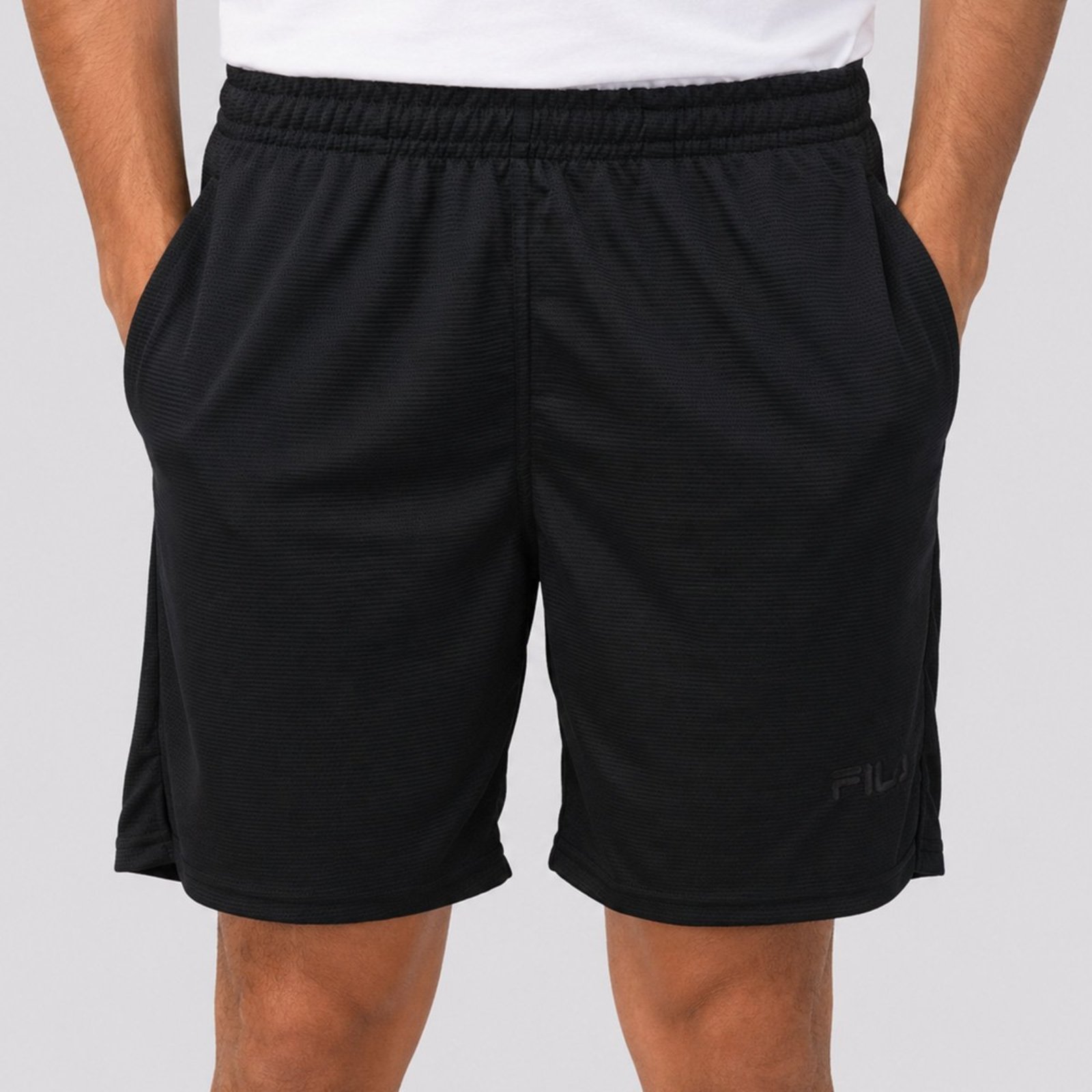 Bermuda Fila Sport 7.5 Preta