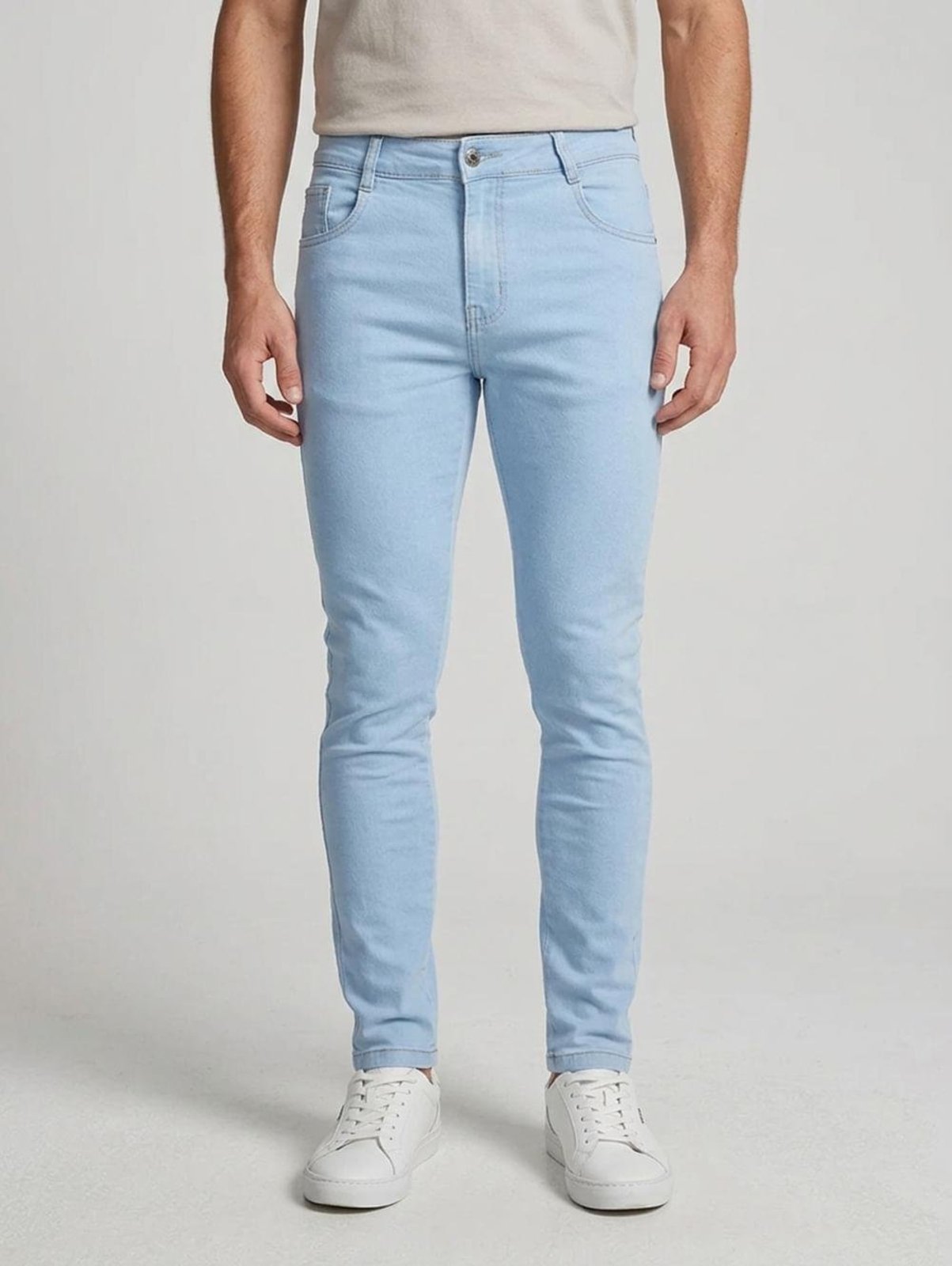 Calça Jeans Comfort Masculina AZUL