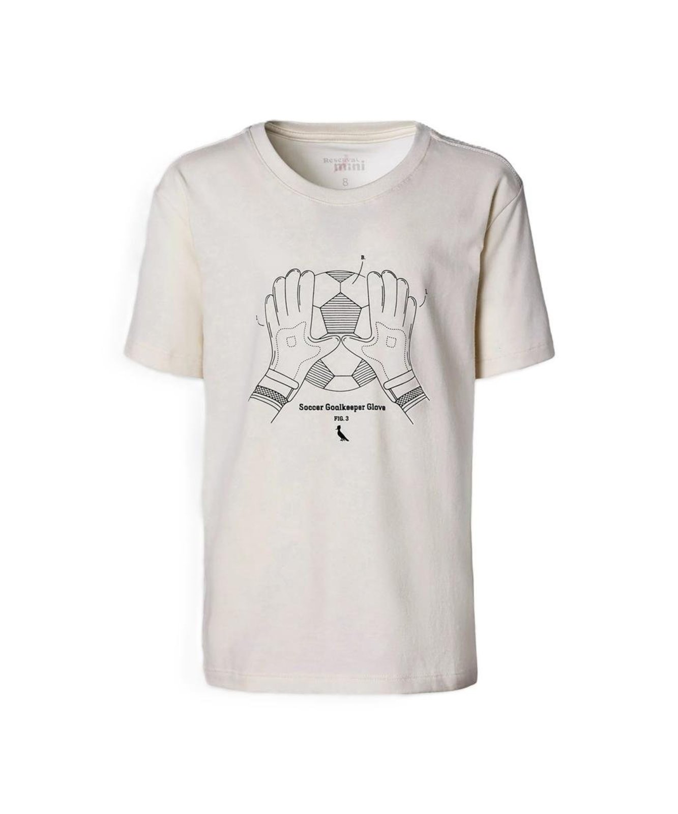 Infantil - Camiseta Estampada Goalkeeper Reserva Mini