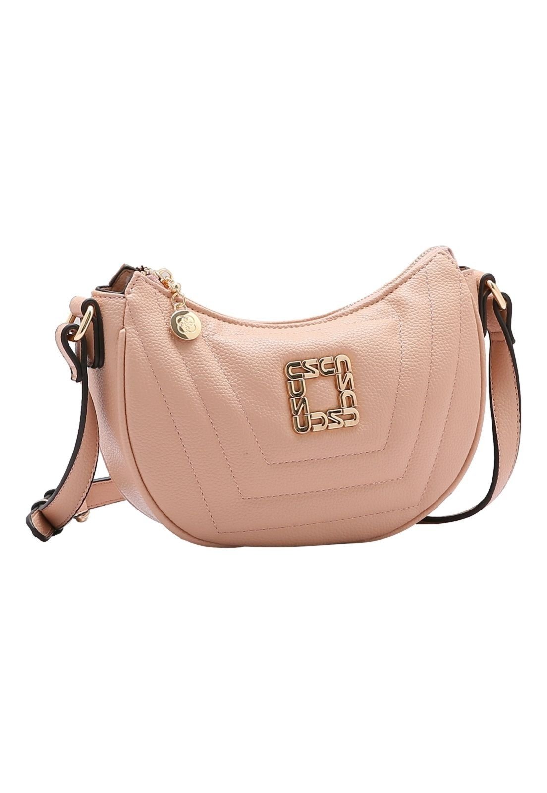Bolsa Feminina Chenson Ferragem Chic Rosa 3484807