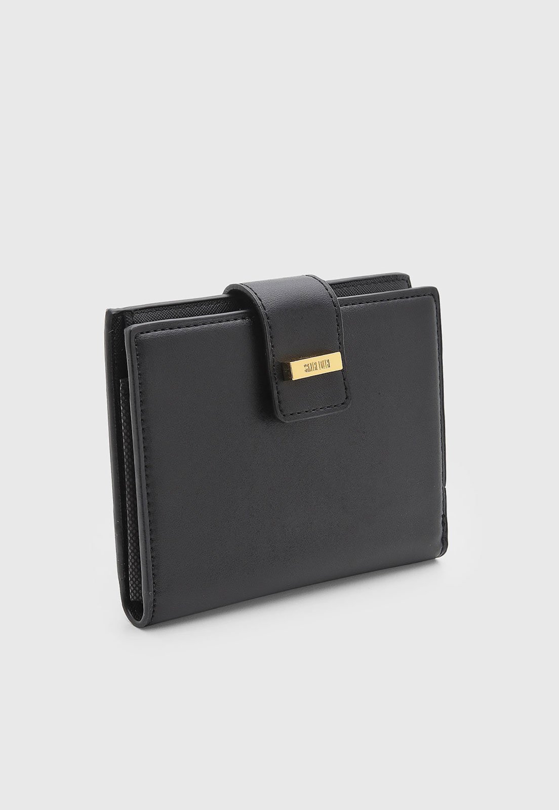 Carteira Feminina Santa Lolla Compacta Preta