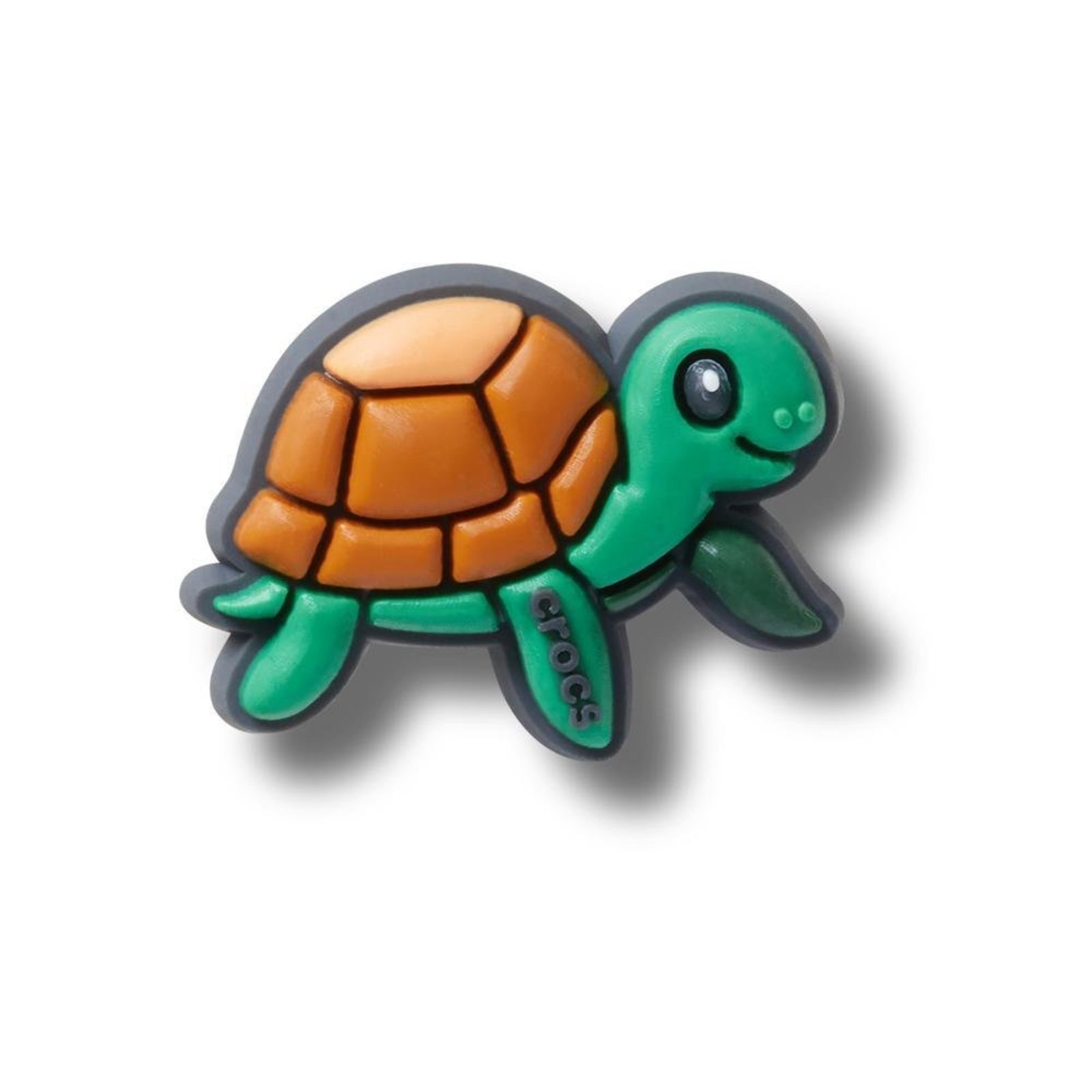 Infantil - Jibbitz™ Tartaruga de Estimação Único Branco