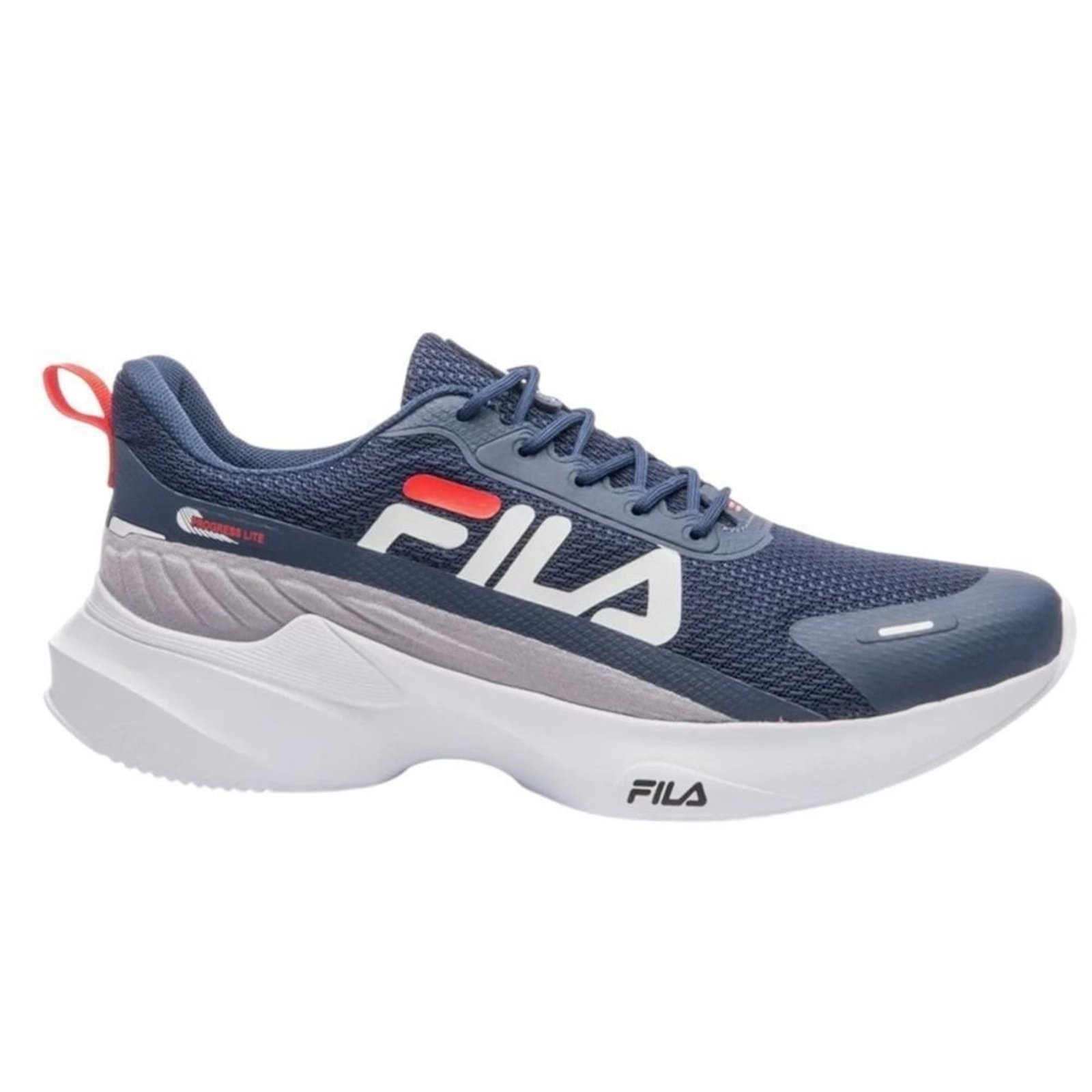 Tênis Fila Progress Lite Masculino - Azul - Fila