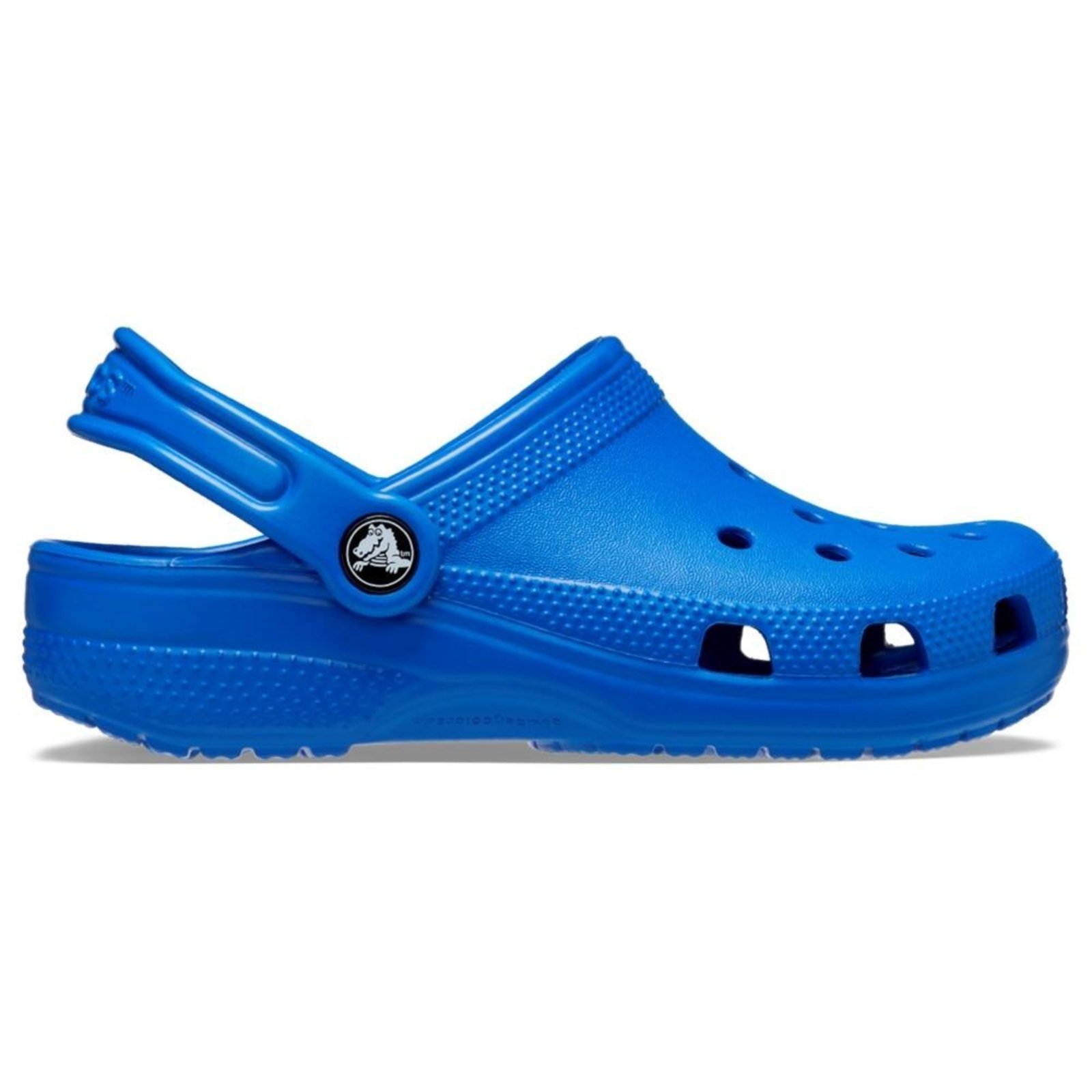 Sandália crocs classic clog blue bolt Azul