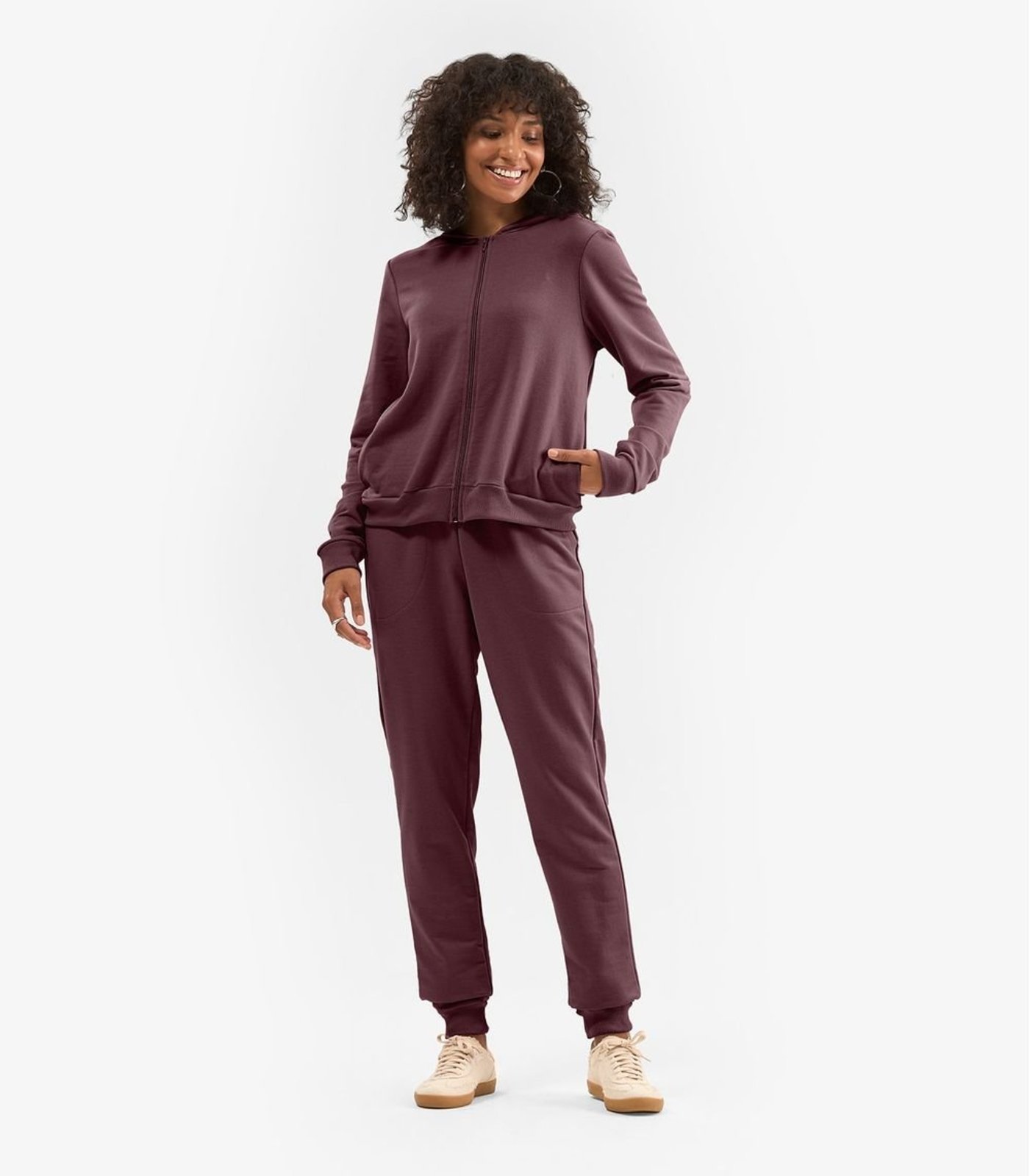 Calça Feminina em Moletom Rovitex Vermelho