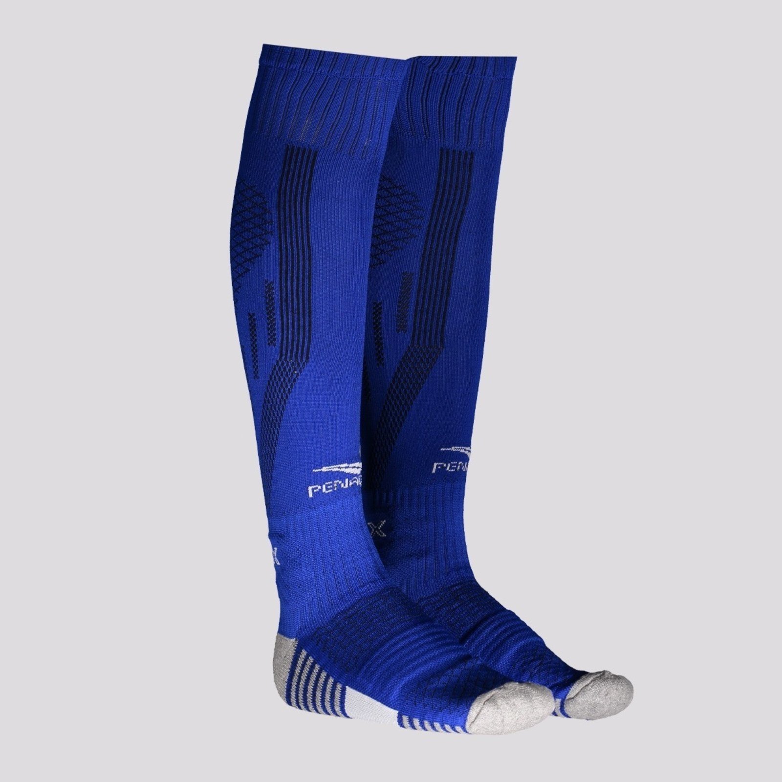 Vista 2 Meião Penalty Max Royal azul Penalty azul