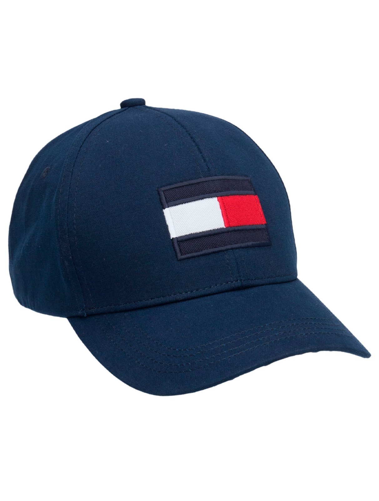 Boné Tommy Hilfiger Big Flag Cap Azul Marinho