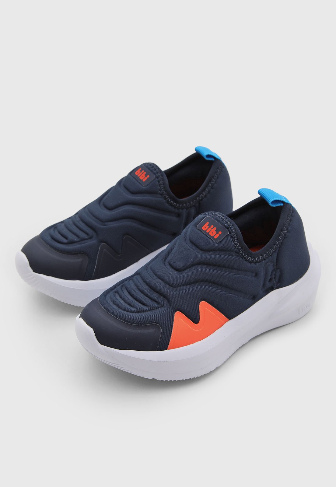 Infantil - Tênis Bibi Slip On Azul Marinho