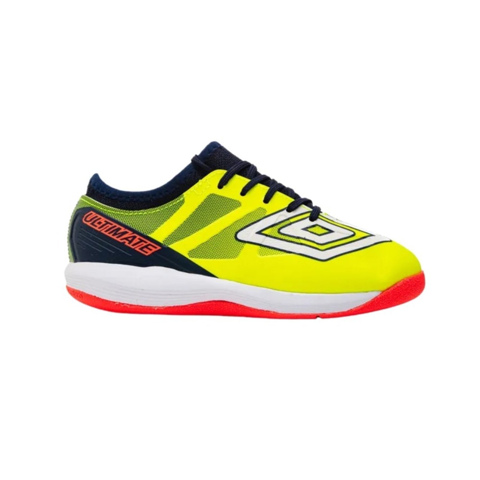 Vista 2 Infantil - Chuteira Umbro Futsal Ultimate Jr verde Umbro verde
