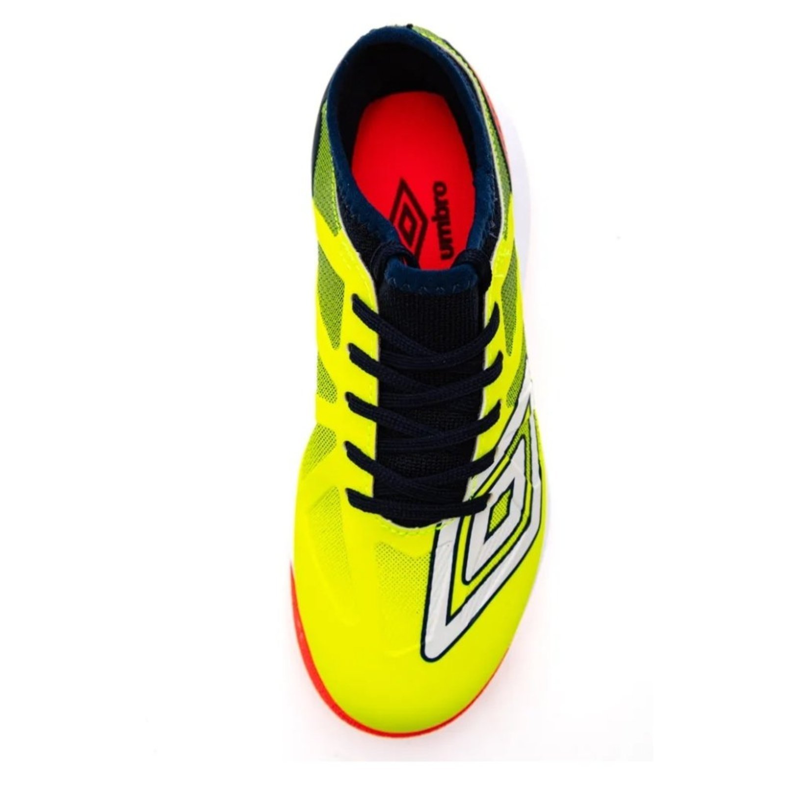 Vista 3 Infantil - Chuteira Umbro Futsal Ultimate Jr verde Umbro verde
