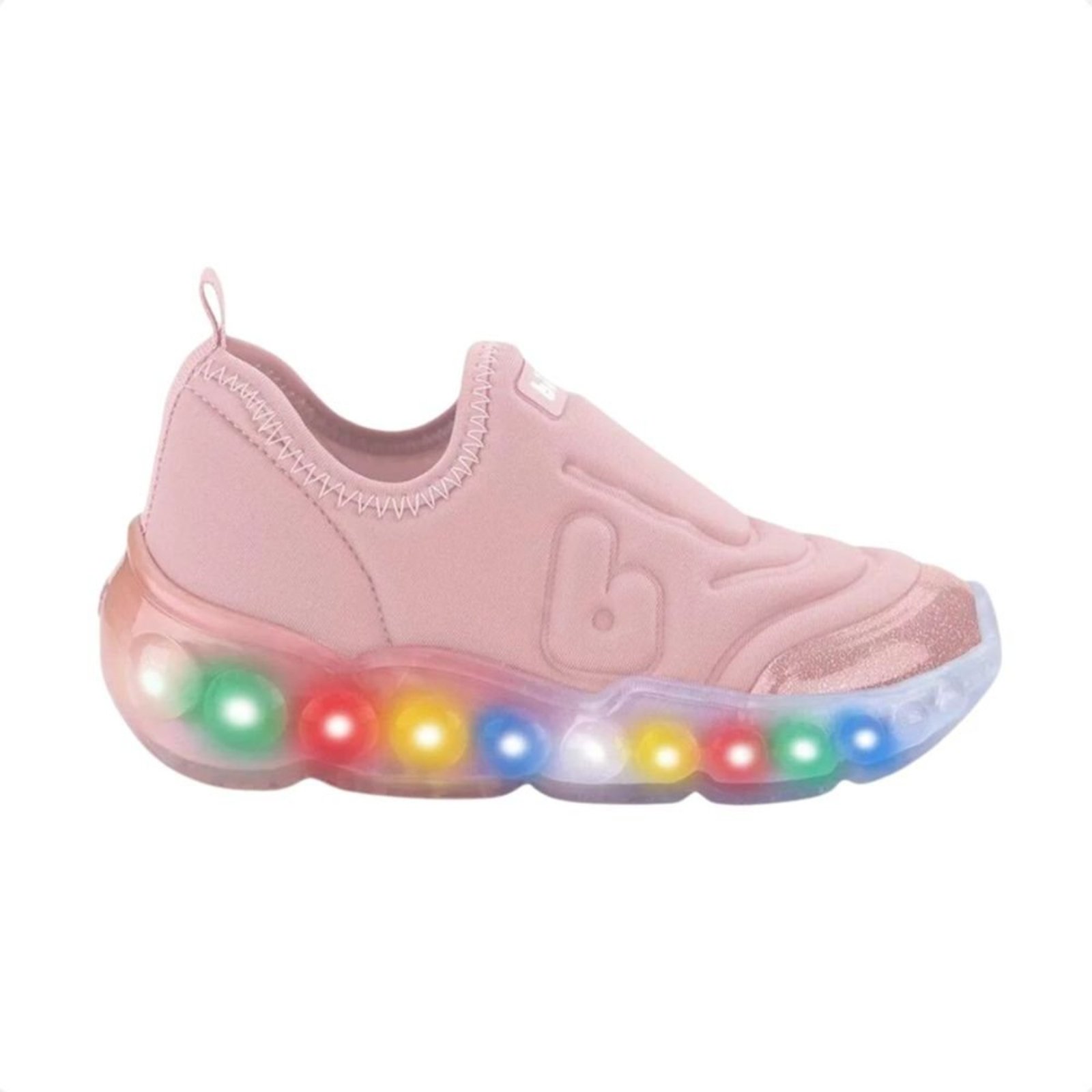 Vista 2 Infantil - Tênis Running Bibi Celebration 3.0 rosa Bibi rosa