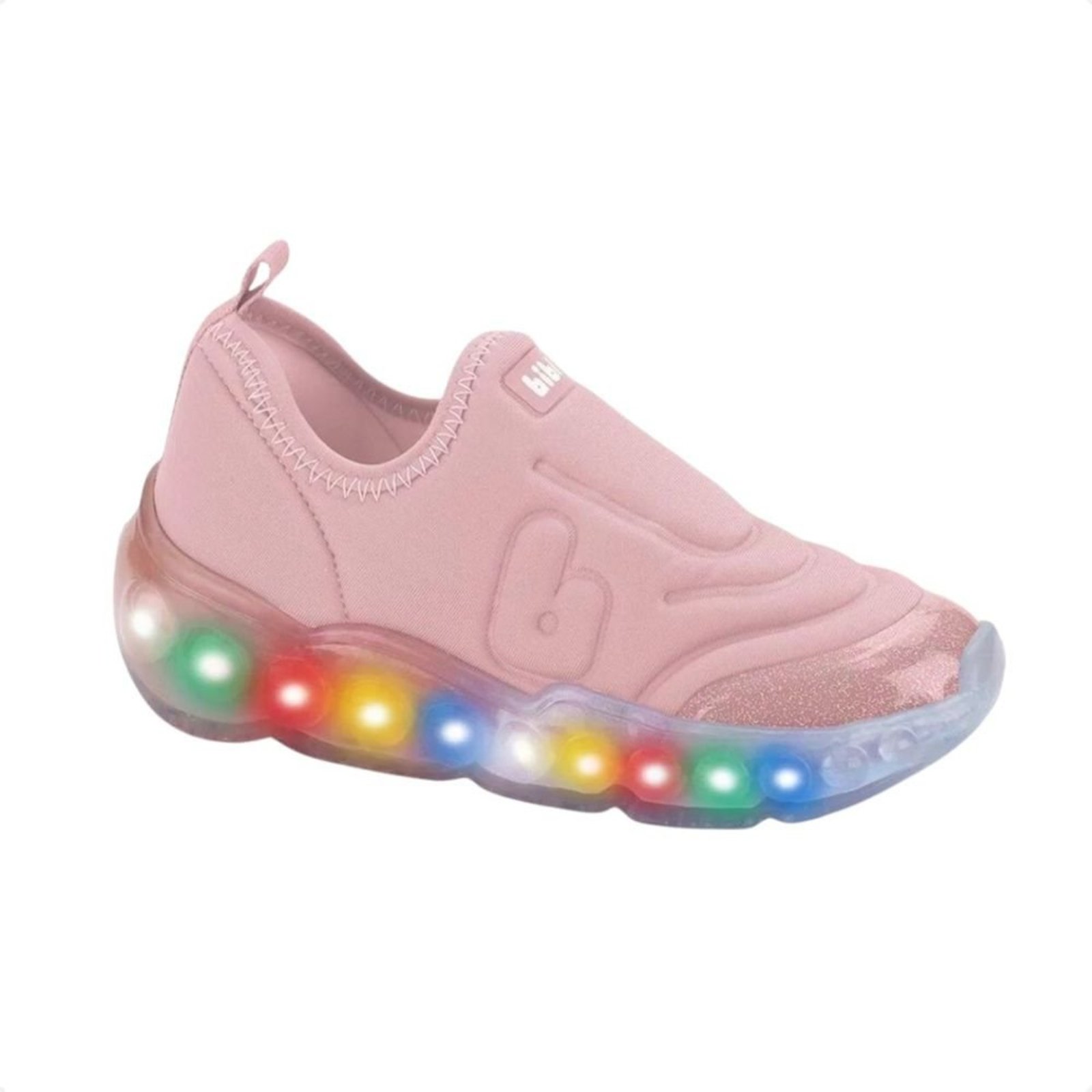 Vista 3 Infantil - Tênis Running Bibi Celebration 3.0 rosa Bibi rosa