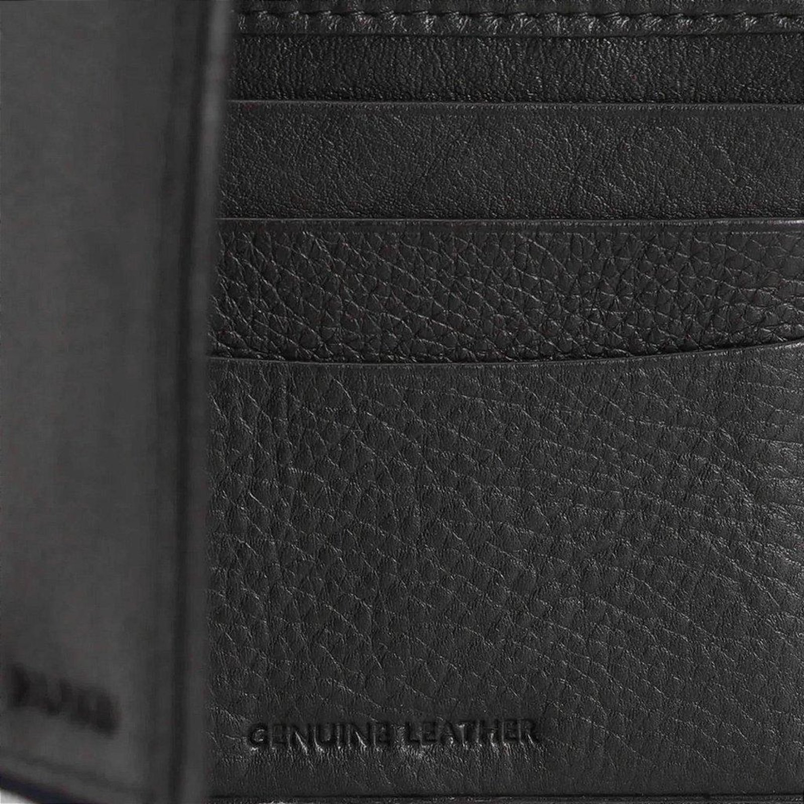 Vista 3 Carteira Tommy Hilfiger Milled Passcase preto Tommy Hilfiger preto