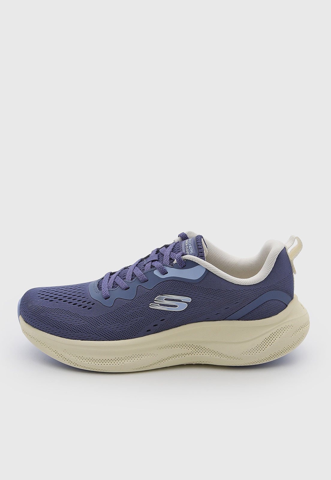 Tênis Feminino Skechers Skech Cloud Azul Escuro