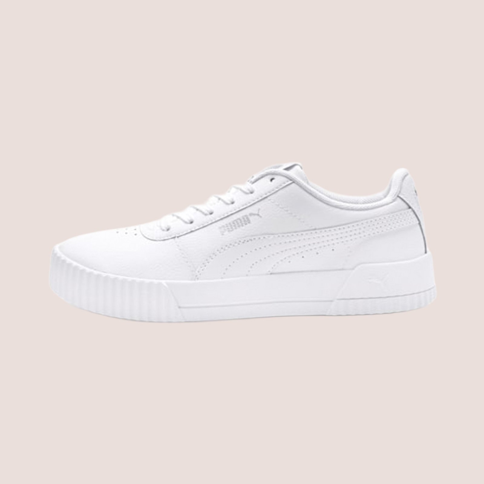 Tênis Puma Carina Feminino Adulto Casual Original Branco