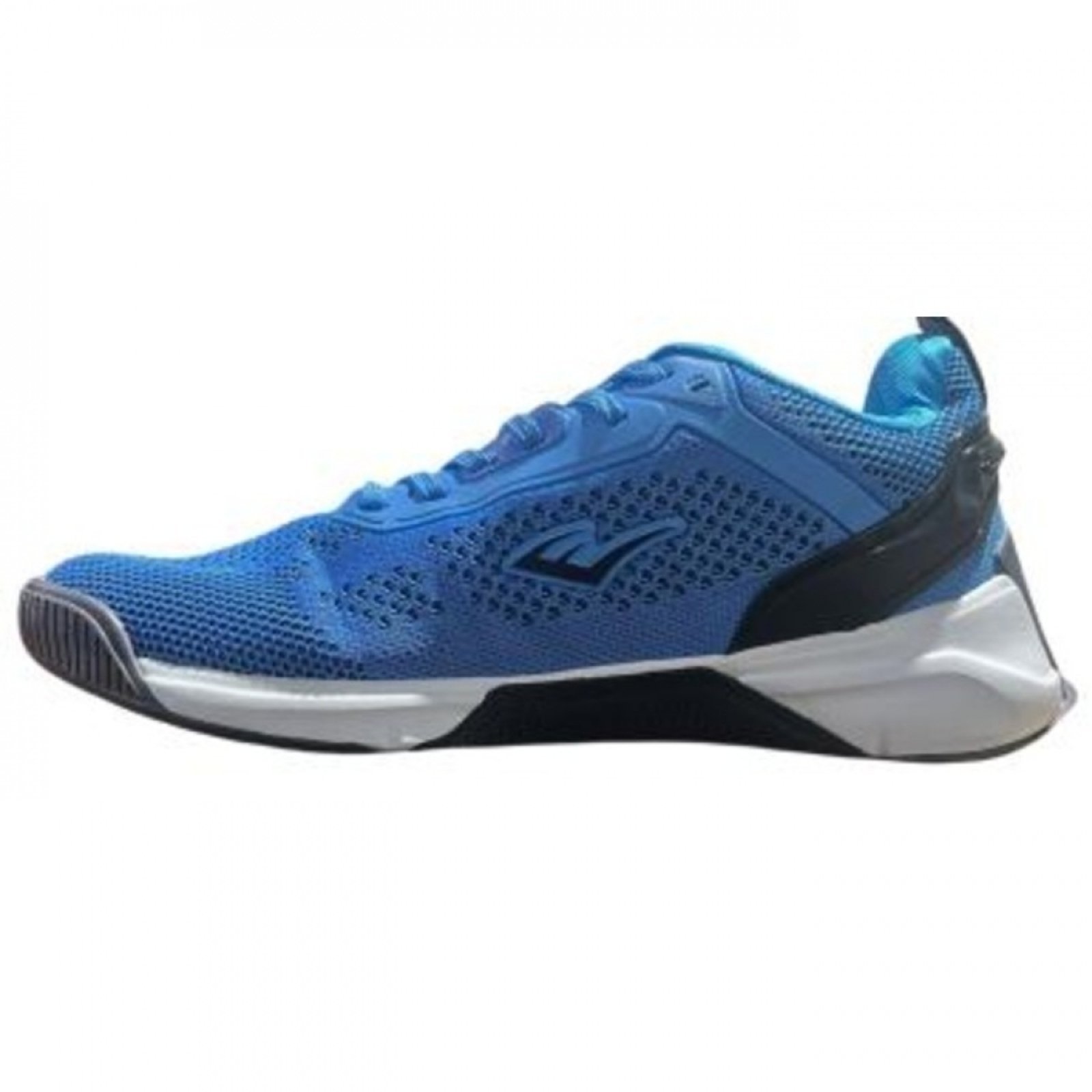 Vista 3 Tênis Everlast Climber Pro preto azul Everlast azul
