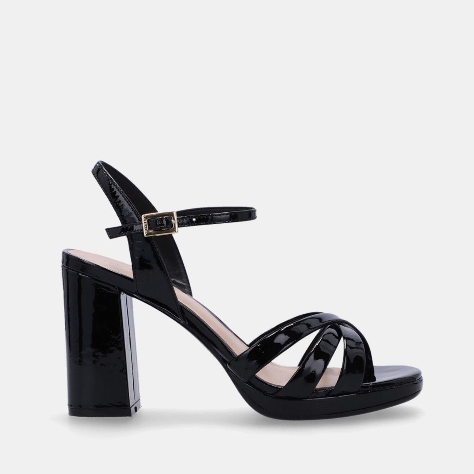 Sandália Plataforma – 56730002 Luz Da Lua Preto